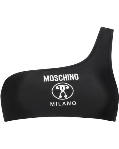 Moschino Bikini Top - Black