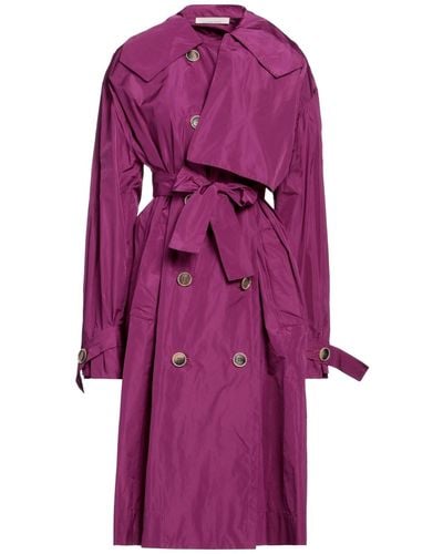 Liviana Conti Overcoat - Purple