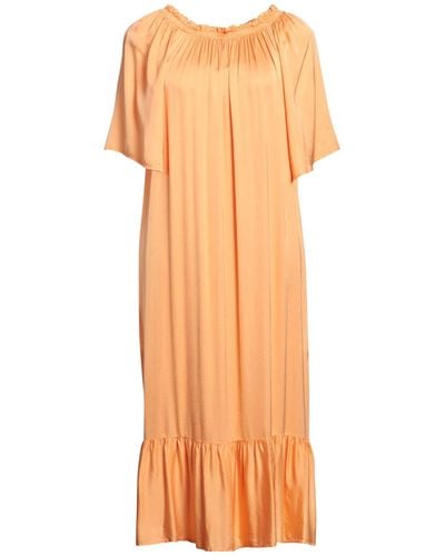 B.yu Midi Dress - Orange