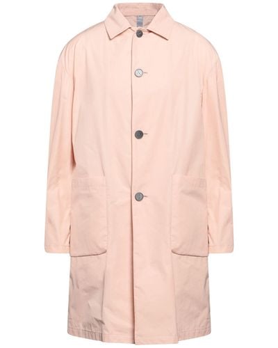 Hevò Overcoat & Trench Coat - Pink