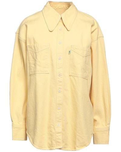 Levi's Camisa vaquera - Amarillo