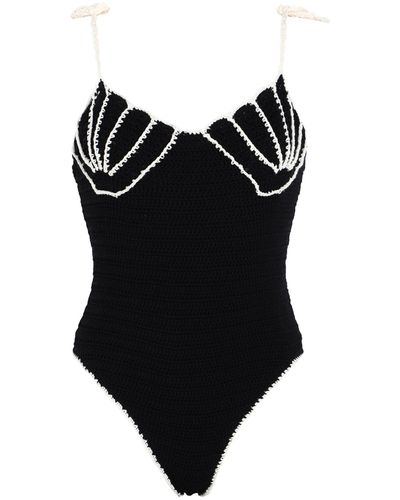 Never Fully Dressed One-piece Swimsuit - Black