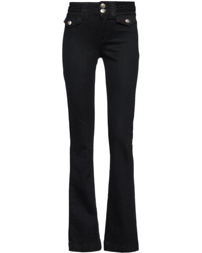 Blumarine Pantalon en jean - Noir