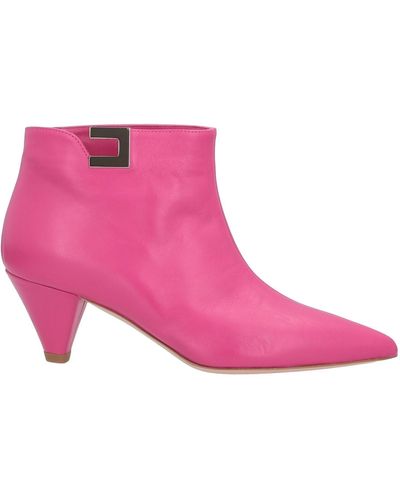 Elisabetta Franchi Ankle Boots - Multicolour