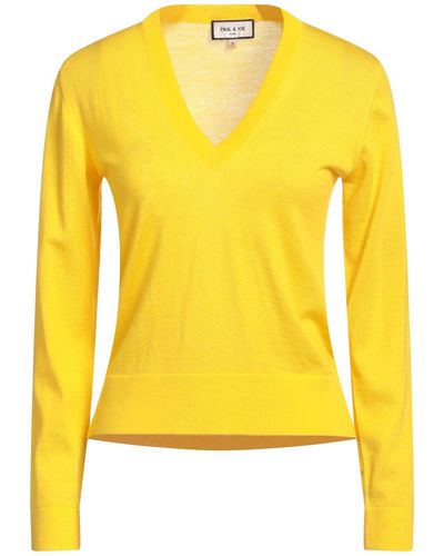 Paul & Joe Pullover - Jaune