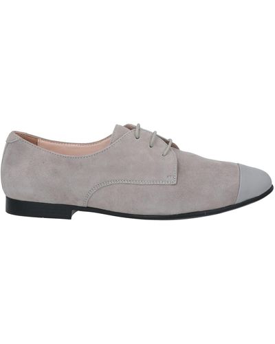 Carlo Pazolini Light Lace-Up Shoes Soft Leather - Gray