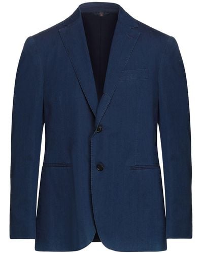 Blue Tod's Jackets for Men | Lyst