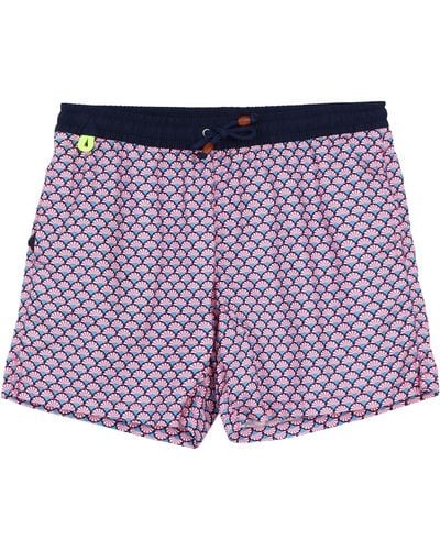 Gili's Swim Trunks - Purple