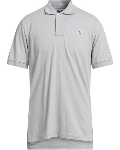 K-Way Polo Shirt - Grey
