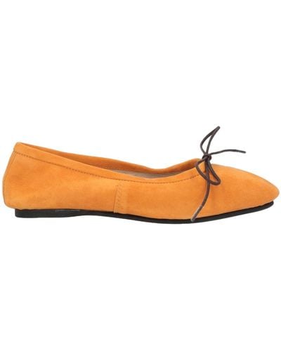 Virreina Ballet Flats - Orange