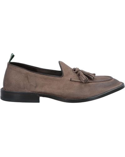 Green George Loafer - Grey