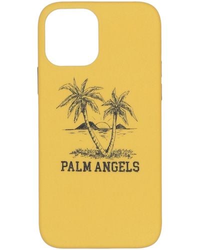 Palm Angels Covers & Cases Plastic - Yellow