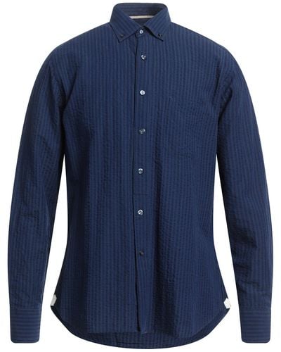 Tintoria Mattei 954 Shirt - Blue