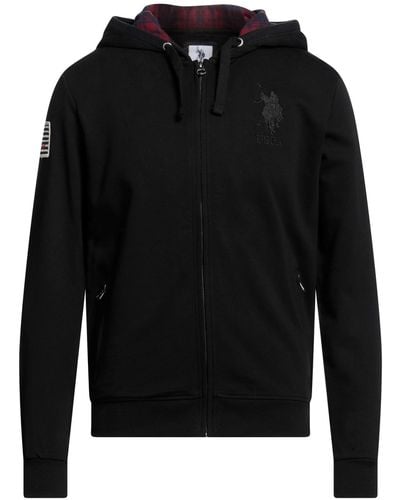 U.S. POLO ASSN. Sweatshirt - Black