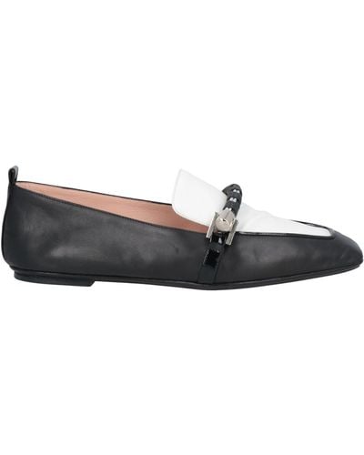 Rodo Loafers Leather - Gray