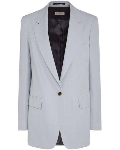 Dries Van Noten Blazer - Grau