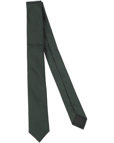 Givenchy Corbata y pajarita - Verde