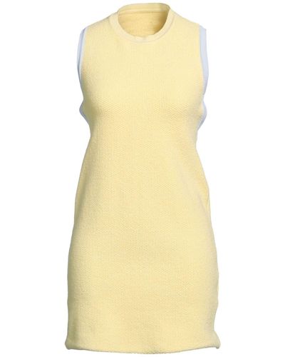 Jacquemus Sorbetto Dress - Yellow