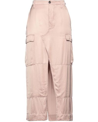 N°21 Maxi Skirt - Pink