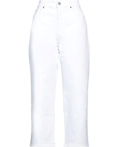 P.A.R.O.S.H. Pantalon en jean - Blanc