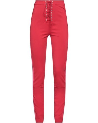 Unravel Project Pants - Red