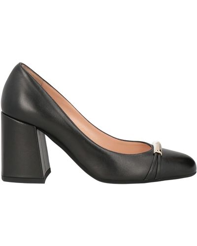 Bally Court Shoes - Black