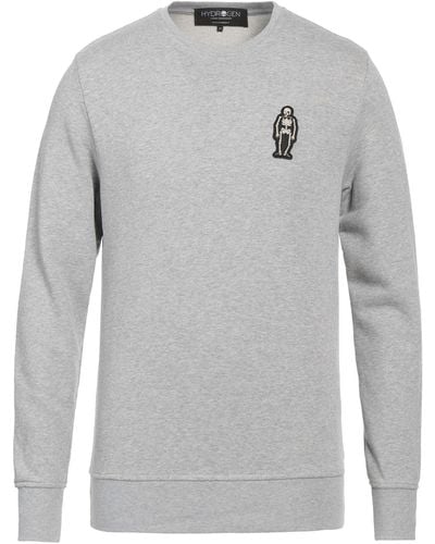 Hydrogen Sweatshirt - Gray