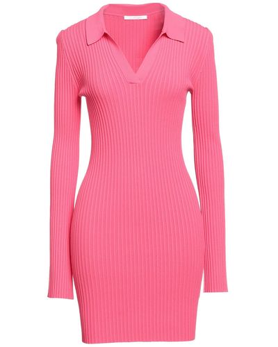 Helmut Lang Mini Dress - Pink