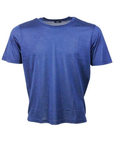 Barba Napoli T-shirts - Blau