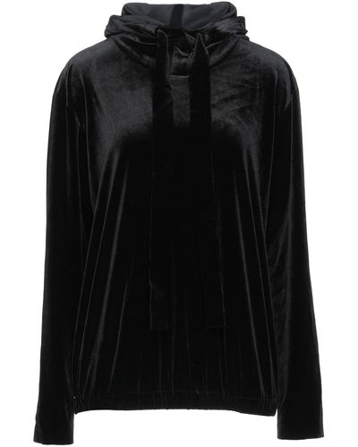 Norma Kamali Sweatshirt - Black