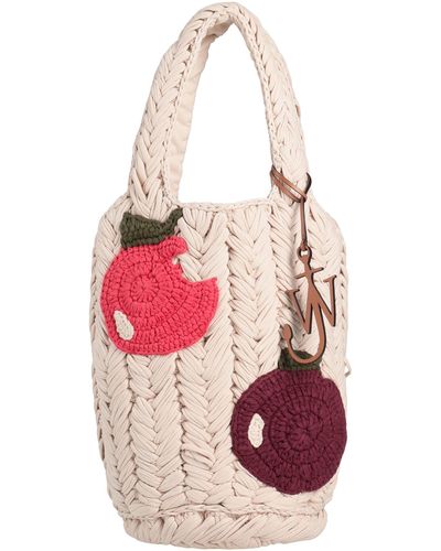JW Anderson Handbag Textile Fibres - Pink
