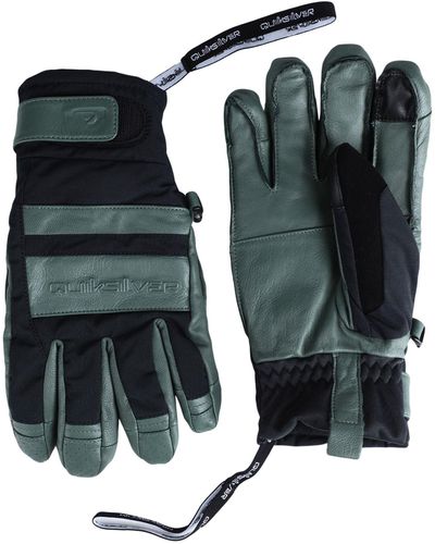 Quiksilver Gloves - Green
