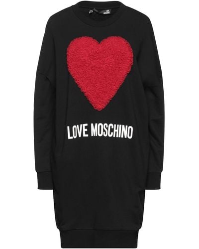Love Moschino Vestito Corto - Nero