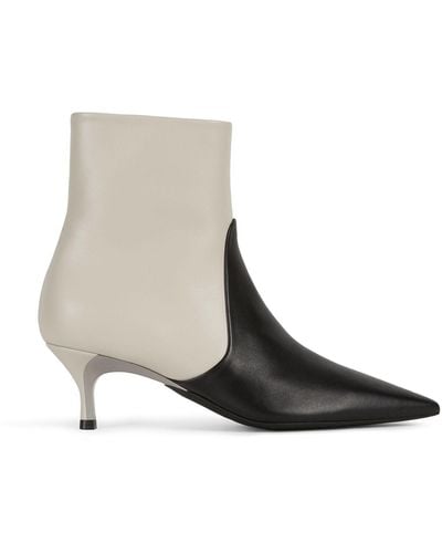 Furla Ankle Boots - White