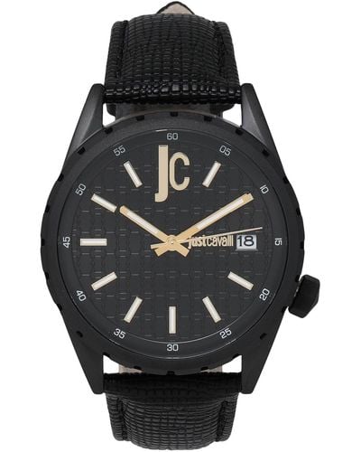 Just Cavalli Reloj de pulsera - Negro