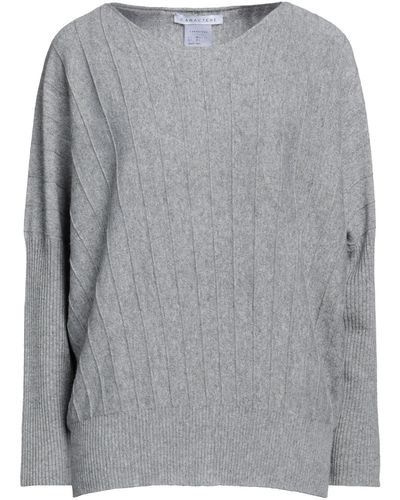 Caractere Pullover - Grau