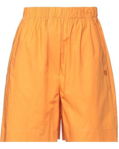 Nanushka Shorts & Bermuda Shorts - Orange