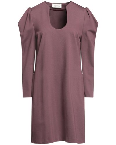 MEIMEIJ Mini Dress - Purple