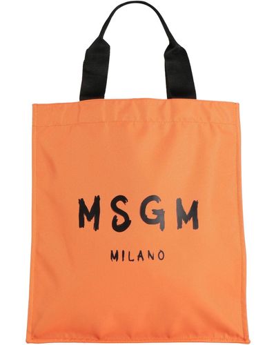 MSGM Handbag - Orange