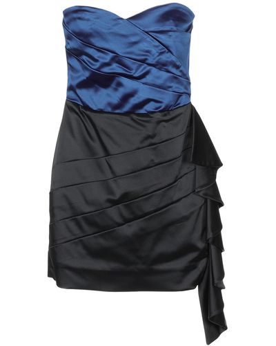 Christian Pellizzari Short Dress - Blue