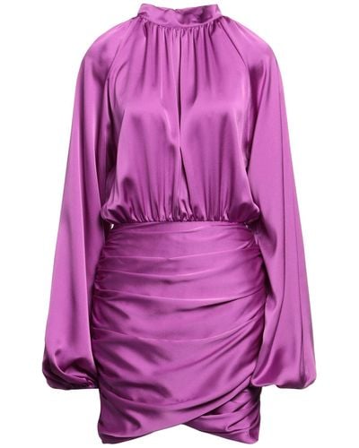 Shiki Mini Dress - Purple