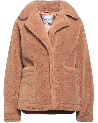 Stand Studio Shearling & Teddy - Brown