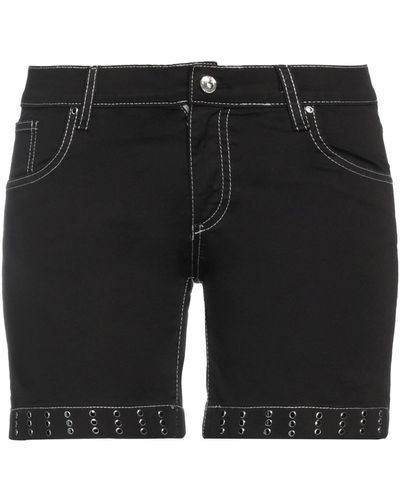 Ean 13 Love Shorts & Bermuda Shorts - Black