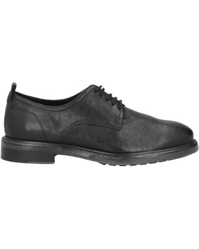 Geox Lace-up Shoes - Black