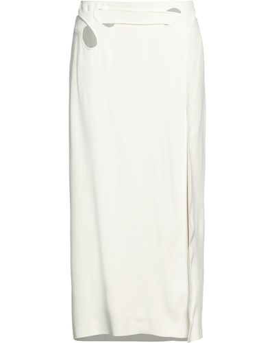 Dion Lee Midi Skirt - White