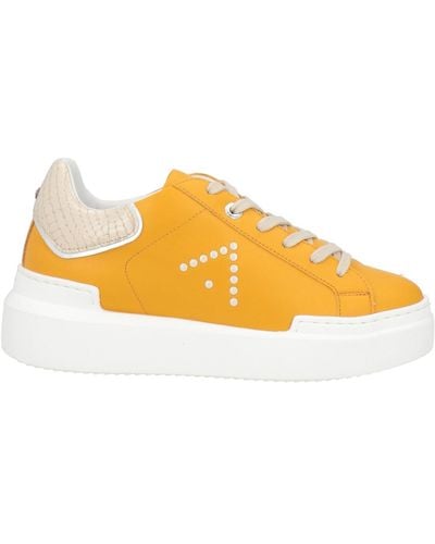 ED PARRISH Sneakers - Yellow