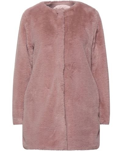 MAX&Co. Teddy coat - Rosa