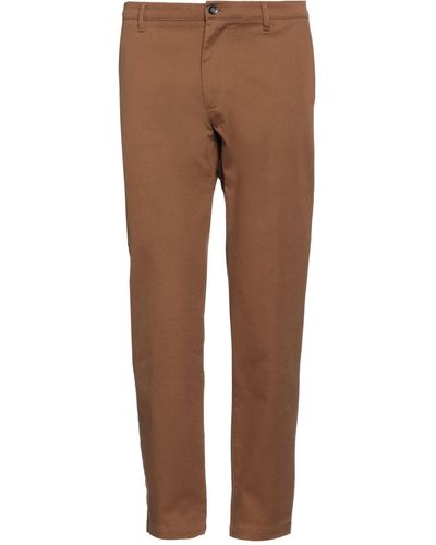 Officina 36 Trouser - Brown