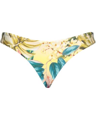 PQ Swim Bikini Bottoms & Swim Briefs - Yellow