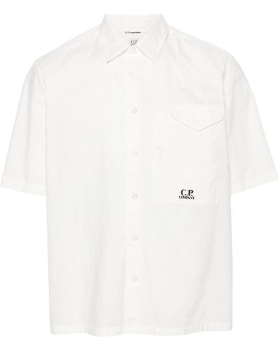 C.P. Company Hemd - Weiß